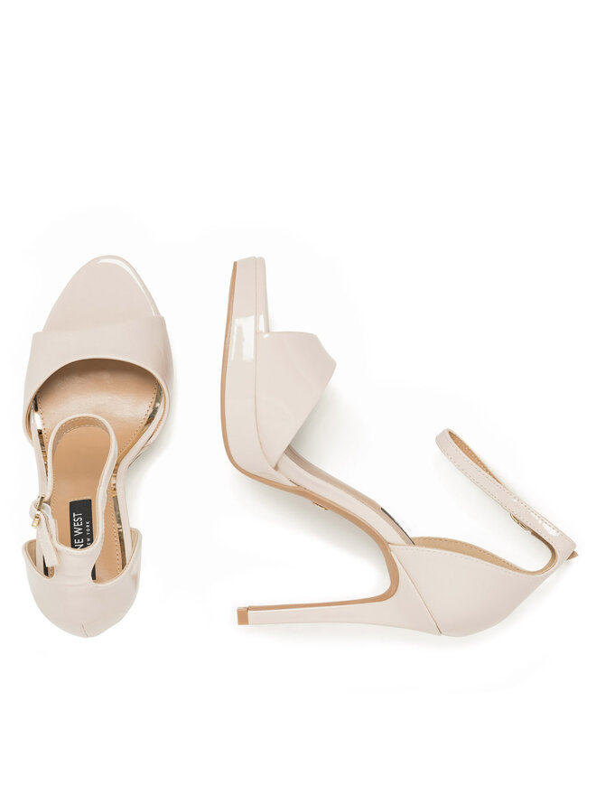 Nine West Sandale Nine West WFA2733-2 Alb