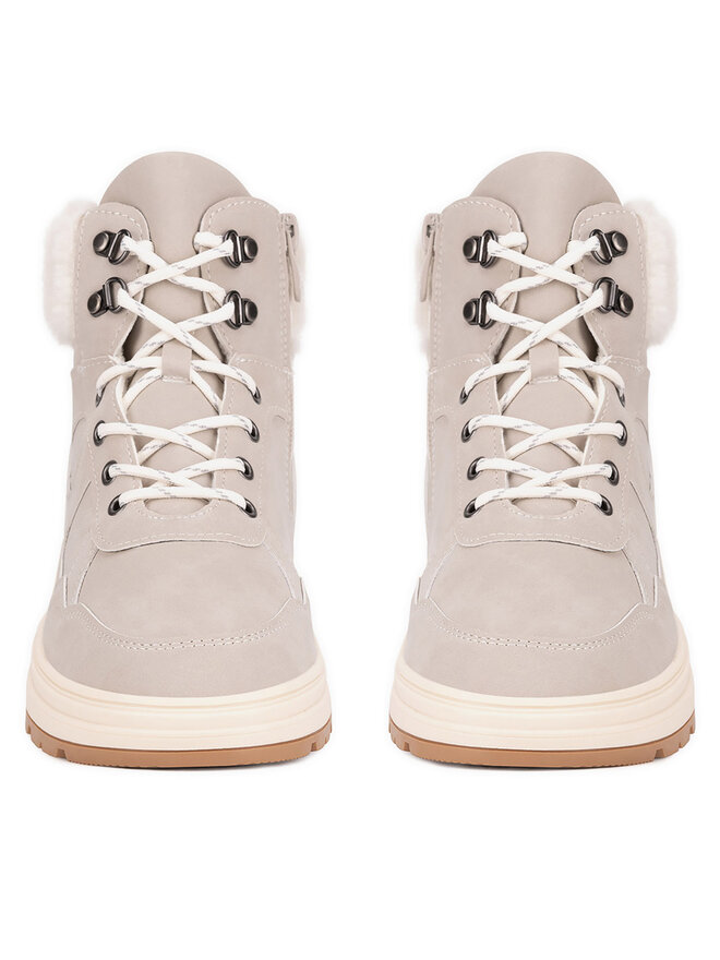 Nelli Blu Botines planos Nelli Blu CXO-DE235-81B Beis