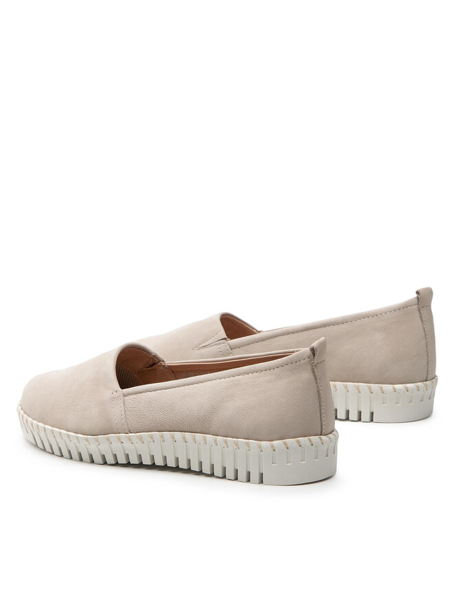 Bata Halbschuhe Bata 5161601 Beige