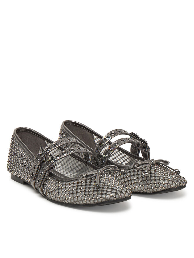 Guess Balerini Guess FLJKNN FAB02 Argintiu