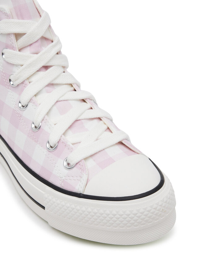 Converse Teniși Converse Chuck Taylor All Star Lift Platform Gingham A13663C Roz