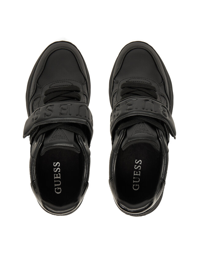 Guess Sneakers Guess FLFHNN ELE12 Schwarz