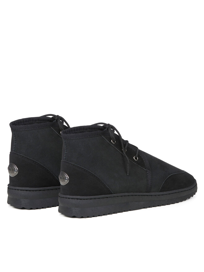 EMU Australia Botines planos EMU Australia Platinum Cooper Mp11880 Negro