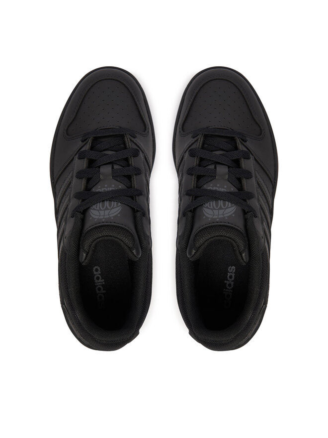 adidas Sneakers adidas Hoops Classic J KH8914 Schwarz
