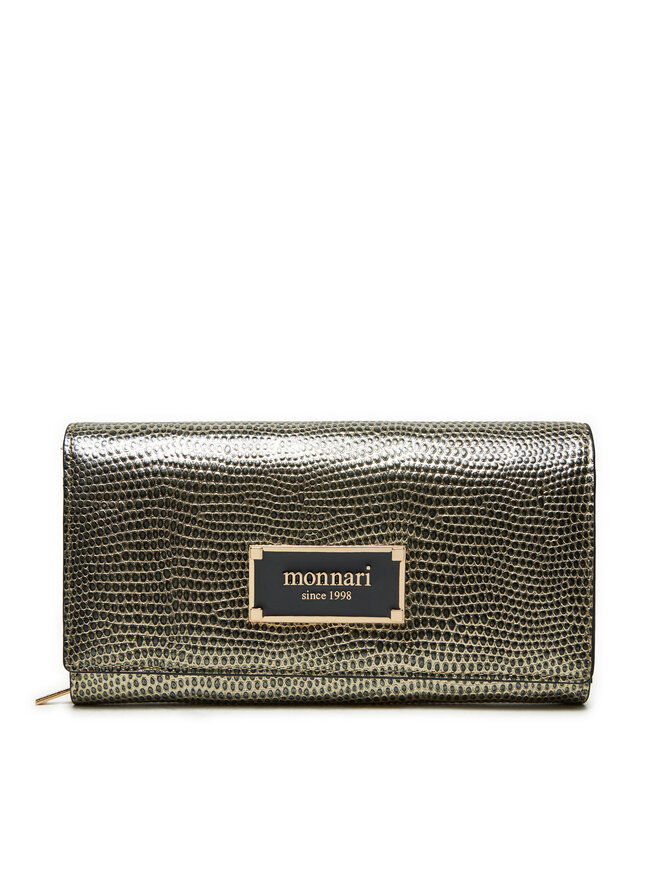 Monnari Pequeña cartera de mujer Monnari PURIMP0-24Z-PUR0250-K023D000-R00 Oro