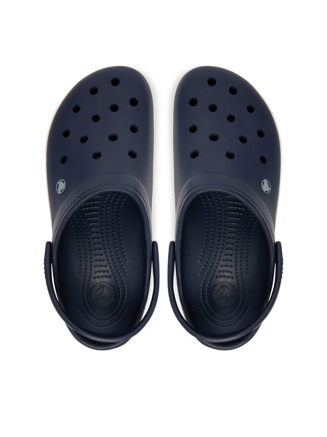 Crocs Шльопанці Crocs Crocband Heritage Clog 213224 Cиній