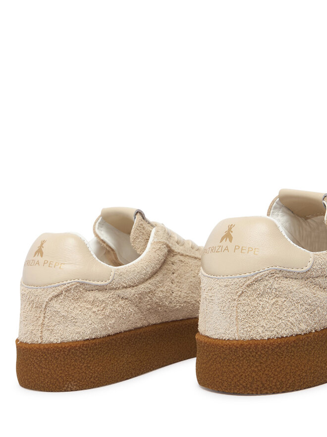 Patrizia Pepe Sneakers Patrizia Pepe PJ426.12 Hellbeige