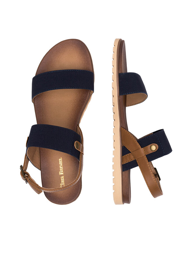 Clara Barson Sandale Clara Barson WS6262-10 Bleumarin