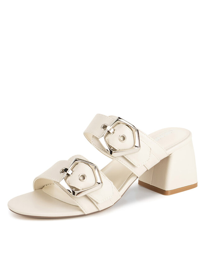 JENNY Pantoletten JENNY CD24022-1 Beige