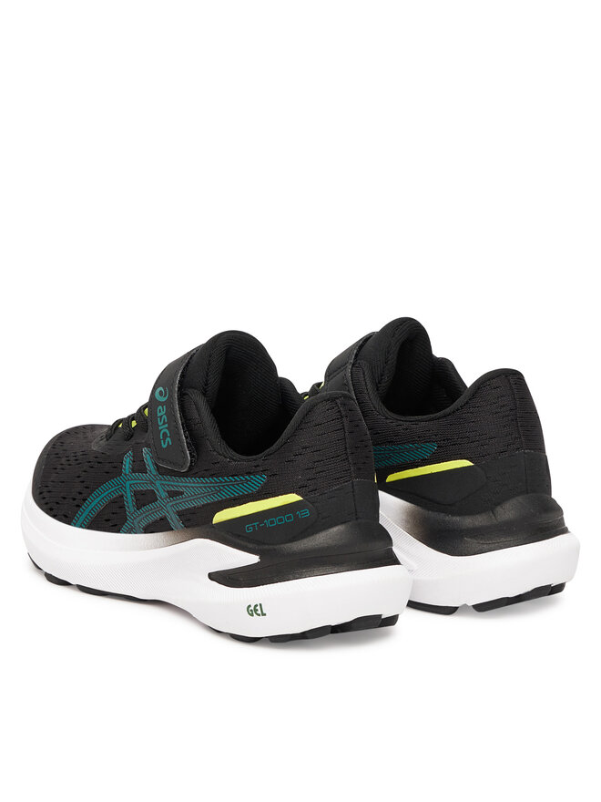 Asics Pantofi pentru alergare Asics Gt-1000 13 Ps 1014A344 Negru