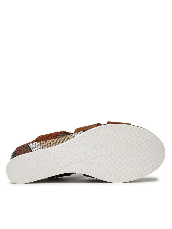 Wrangler Sandali Wrangler Jeena WL21740A Rjava