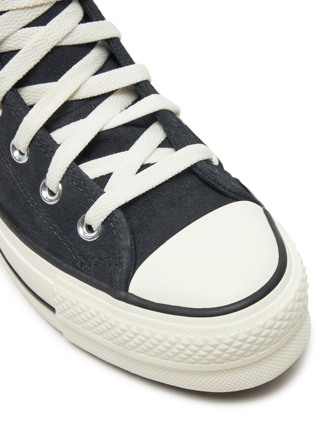 Converse Sneakers aus Stoff Converse Chuck Taylor All Star Puff Lift A09377C Schwarz