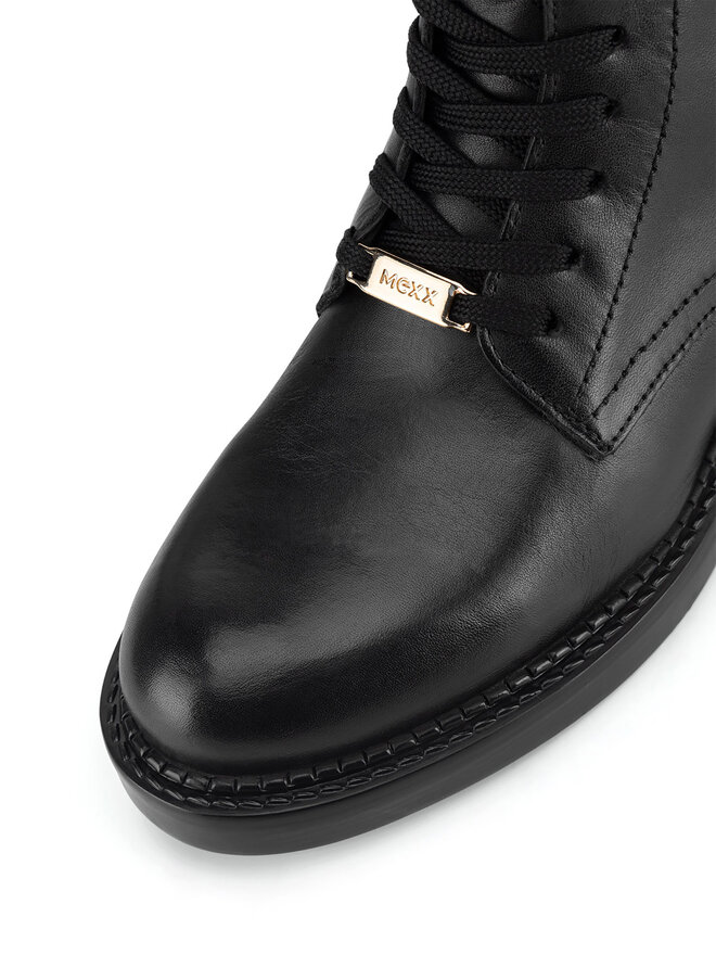 MEXX Polokozačky MEXX MICP1709943W PHARD MABEL Černá
