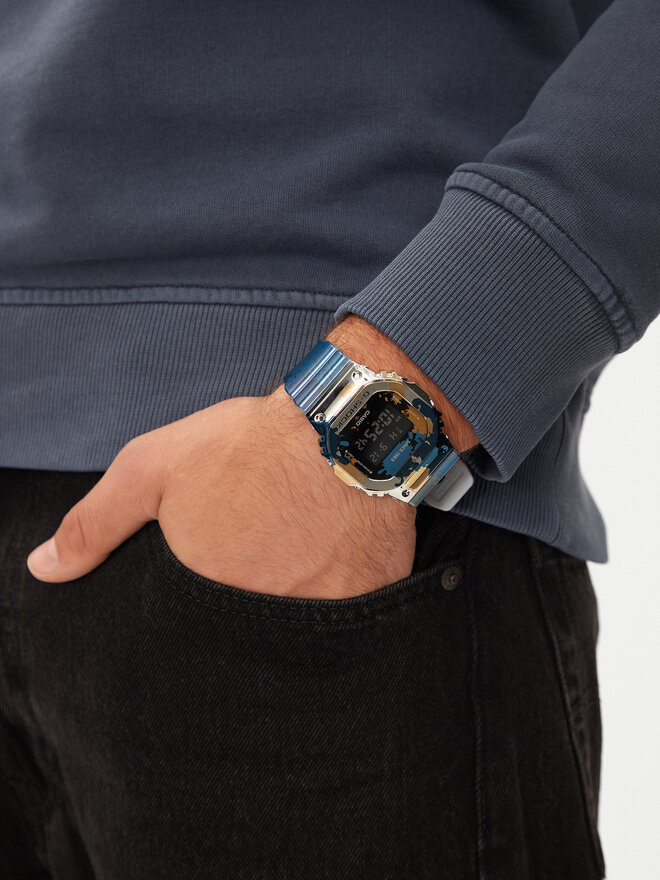 G-Shock Laikrodis G-Shock Street Spirit GM-5600SS-1ER Mėlyna