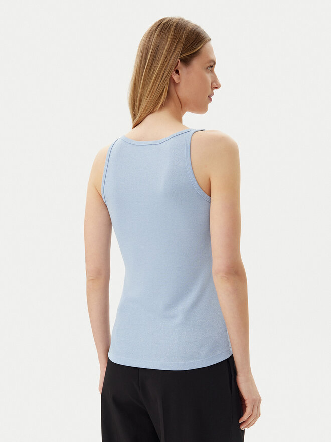 Morgan Morgan Top 251-DIDOA Celeste Slim Fit