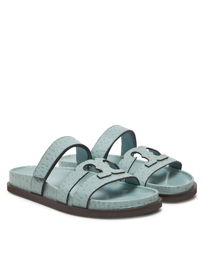 Tory Burch Klapki Tory Burch 162580 Niebieski