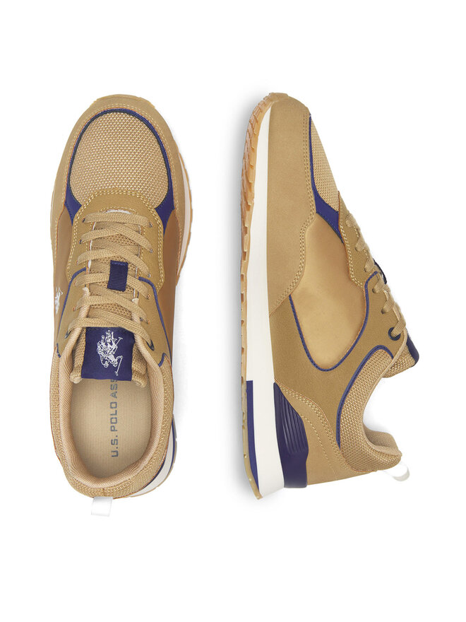 U.S. Polo Assn. Sneakersy U.S. Polo Assn. TABRY007 Brązowy