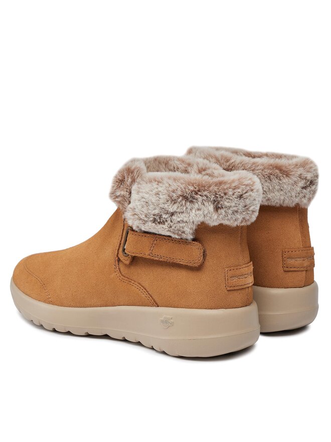 Skechers Botines Skechers On-The-Go Joy First Glance 144041/CSNT Marrón