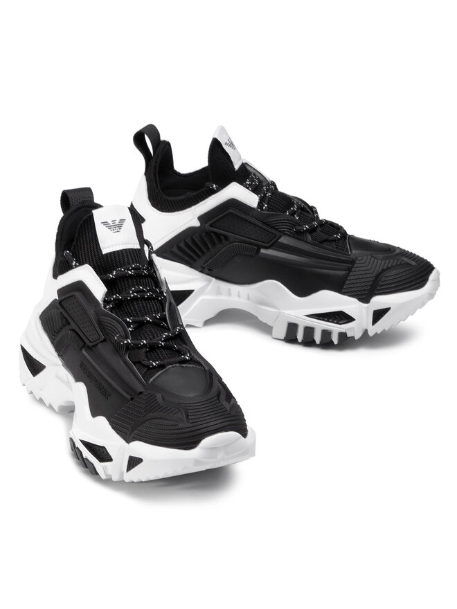 Emporio Armani Sneakers Emporio Armani X4X309 XM486 L012 Schwarz