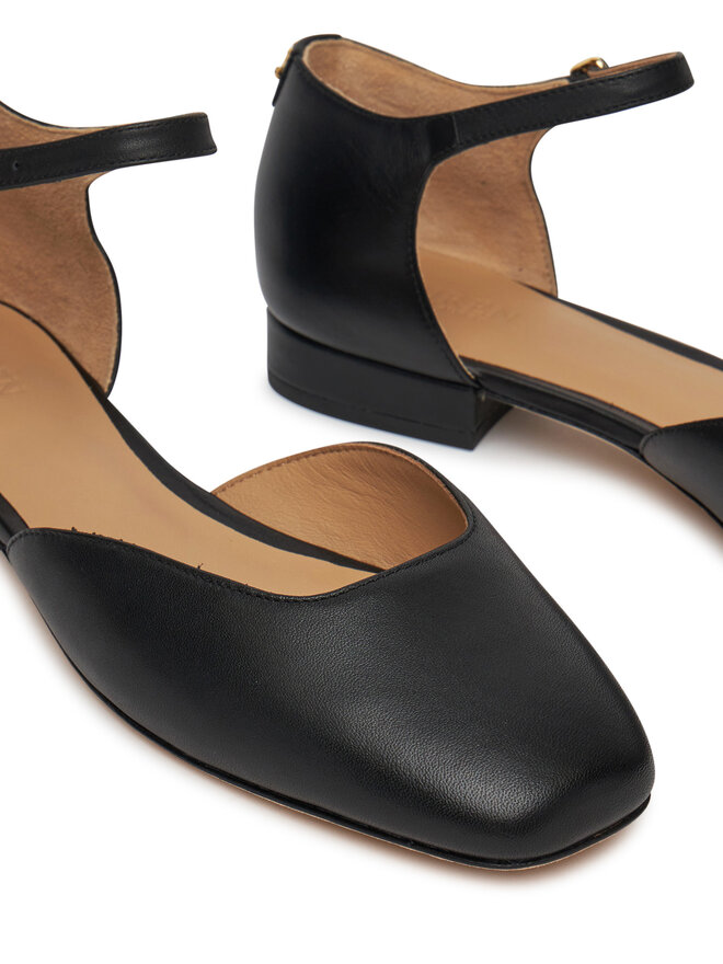 LAUREN RALPH LAUREN Półbuty LAUREN RALPH LAUREN Emelie 802961793001 Czarny