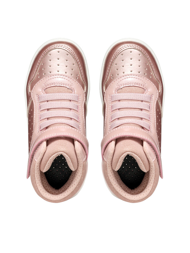Geox Sneakersy Geox J Washiba Girl J36HXA 0AJ02 C8011 D Ružová