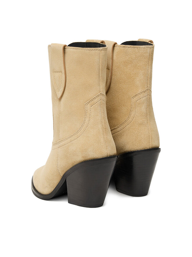 Badura Stivali texani Badura EO-BRAYLE-121881 Beige