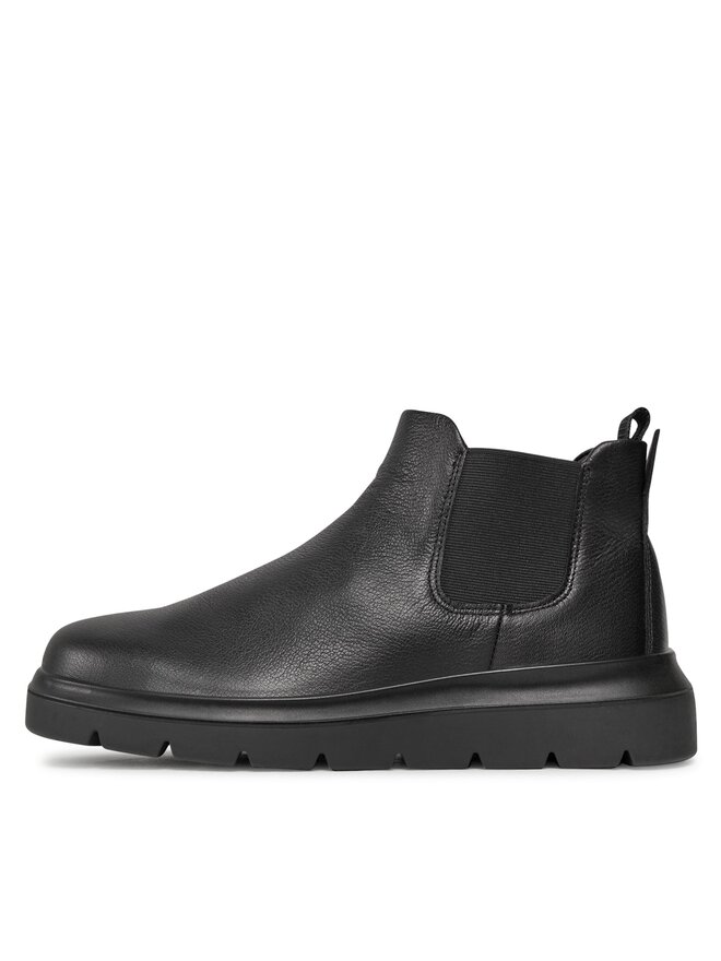 ECCO Členková obuv s elastickým prvkom ECCO 216233-01001_37 Čierna