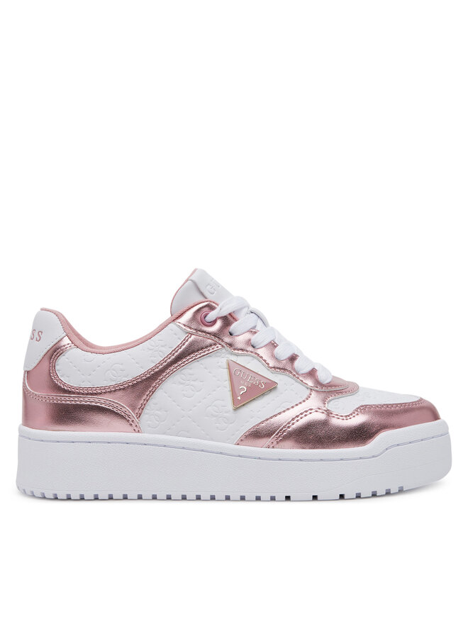 Guess Sneakersy Guess FLJMI6 FAL12 Ružová