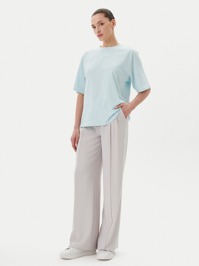 BOSS BOSS Футболка C_Enis 50523256 Бірюзовий Oversize