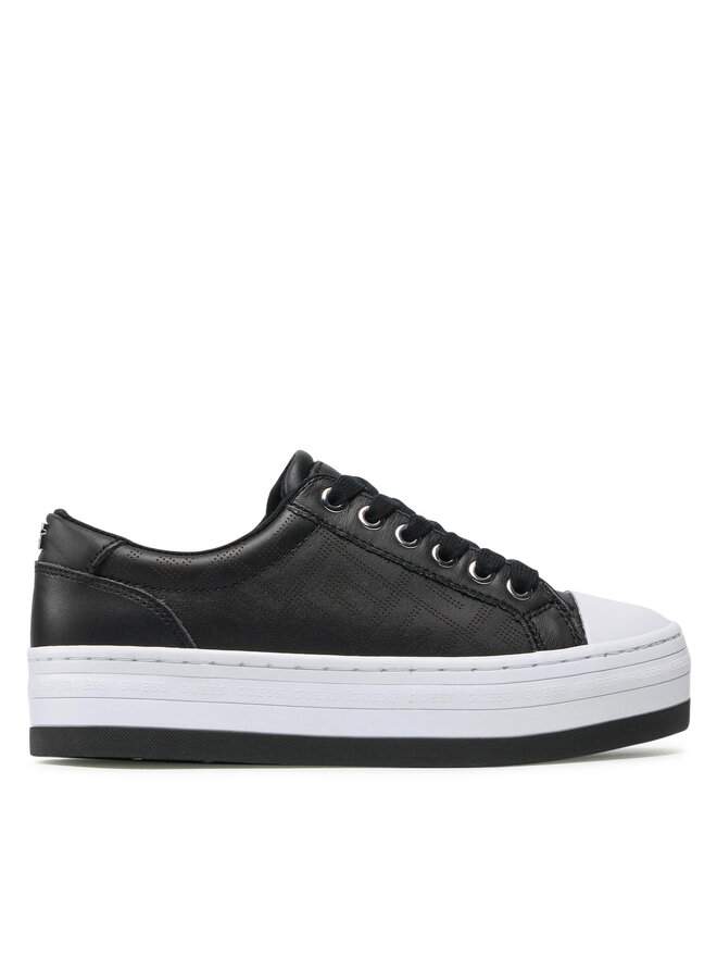 Guess Кецове Guess Bells3 FL5B3L ELE12 Черен