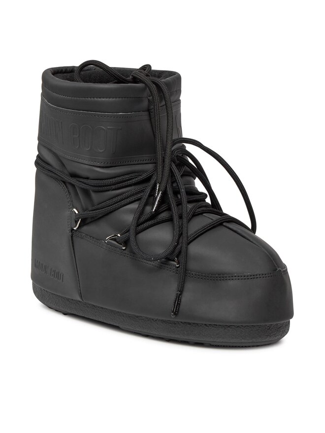 Moon Boot Stivali da neve Moon Boot Low Rubber 14093800001 D Nero