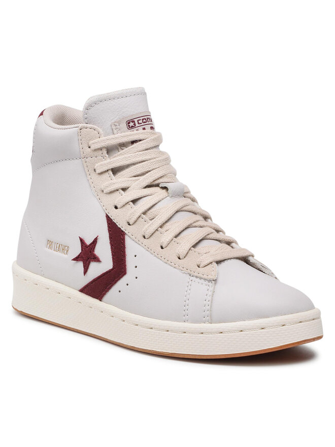 Zapatillas Converse Pro Leather Hi 171607C Beis zapatos.es