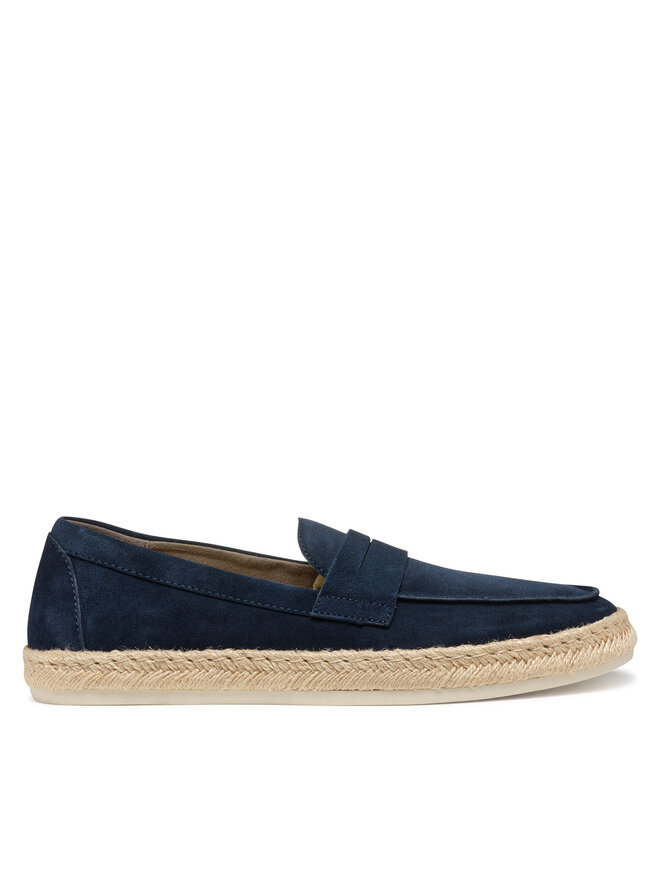 Geox Espadrilky Geox U Costuni U55MRA 00022 C4064 Tmavomodrá