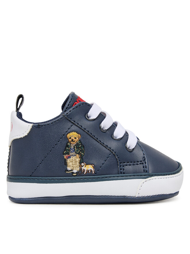 Polo Ralph Lauren Бебешки обувки Polo Ralph Lauren RL03477410 Тъмносин