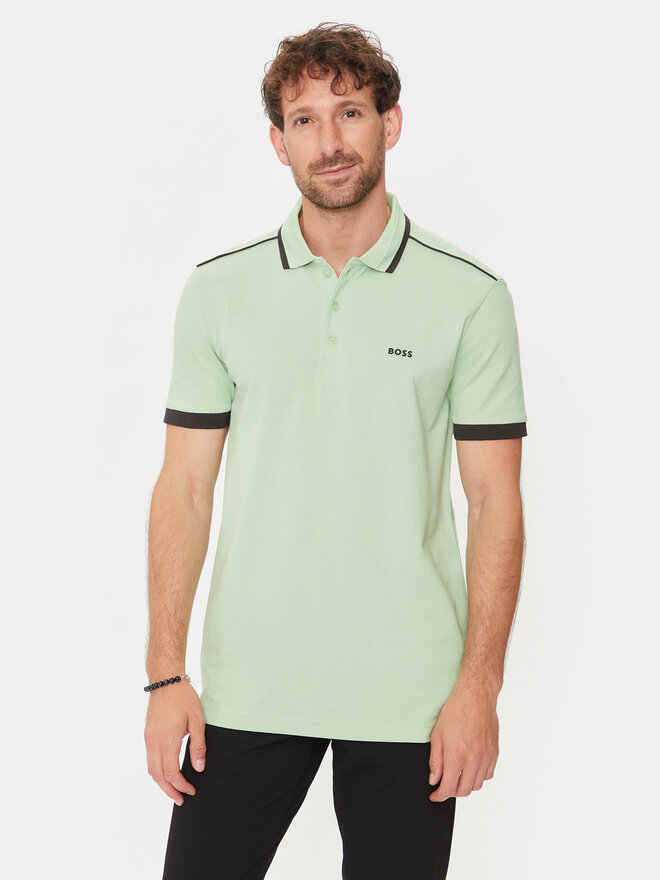 BOSS Boss Poloshirt Paddy 1 50512995 Grün Regular Fit