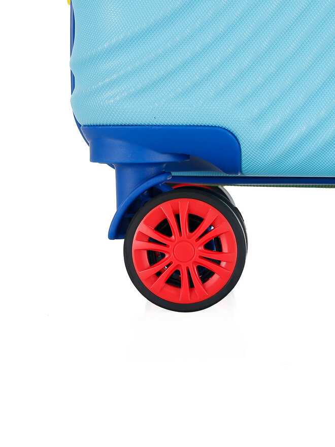 Semi Line Mittlerer Koffer Semi Line T5938-2 Blau