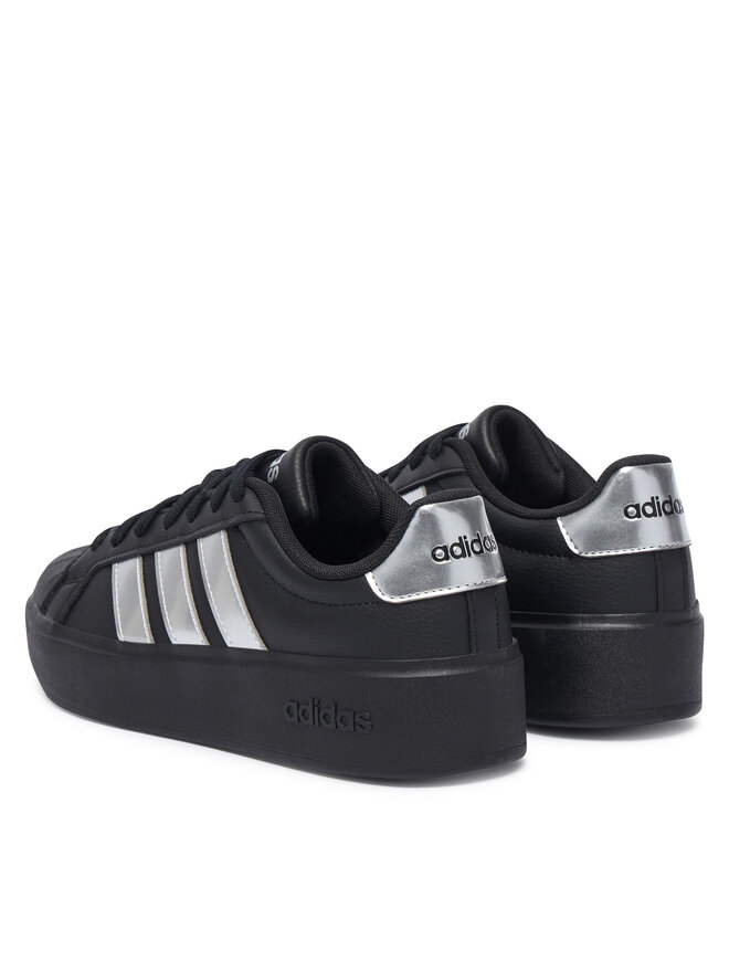 adidas Снікерcи adidas Streettalk Bold Shoes Junior KI1795 Чорний