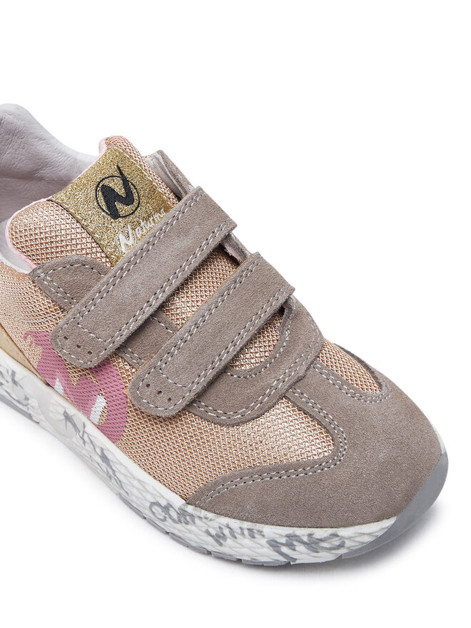 Naturino Sneakersy Naturino Jesko 2 Vl. 0012018225.11.2D77 S Beżowy
