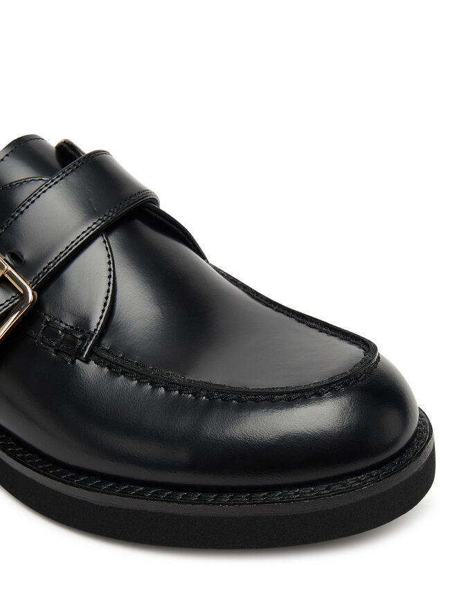BOSS Halbschuhe BOSS Eleri Monk Bobk 50548740 Schwarz