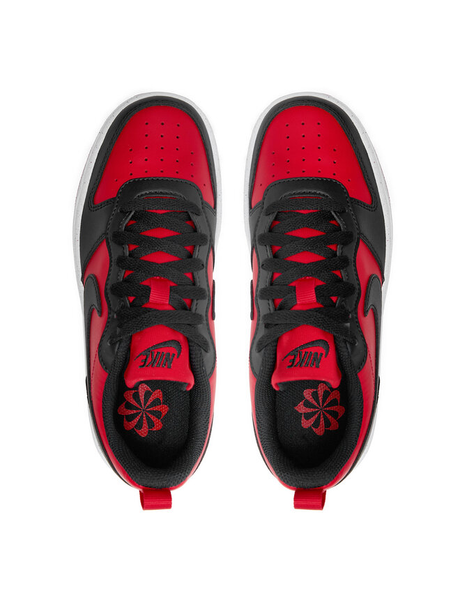 Nike Sneakersy Nike Court Borough Low Recraft (GS) DV5456 600 Czerwony