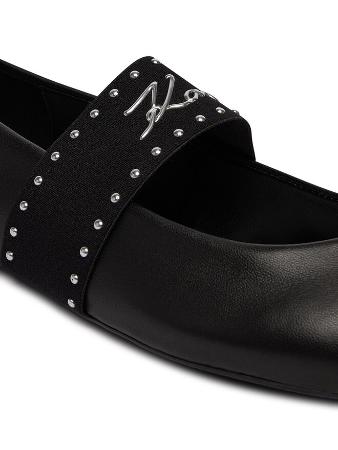 KARL LAGERFELD Ballerinas KARL LAGERFELD Karo KL40126A Schwarz