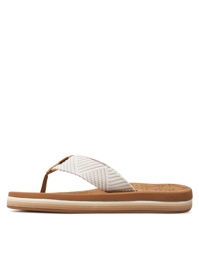 Roxy Japonki Roxy ARJL100899 Écru