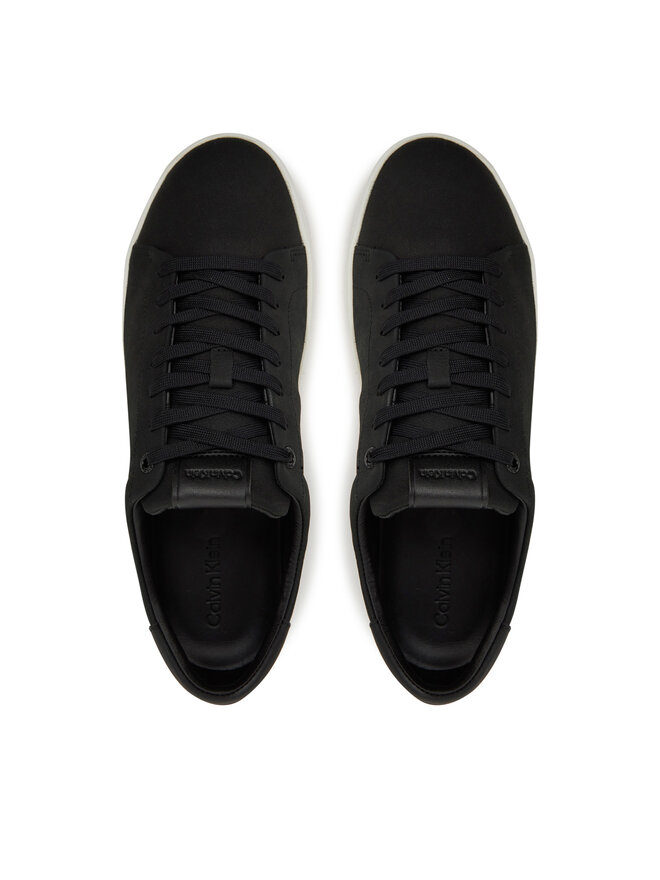Calvin Klein Αθλητικά Calvin Klein Low Top Lace Up Nu HM0HM01758 Μαύρο