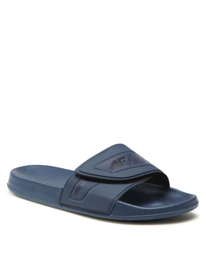 4F Ciabatte 4F 4FMM00FFLIM091 Blu scuro