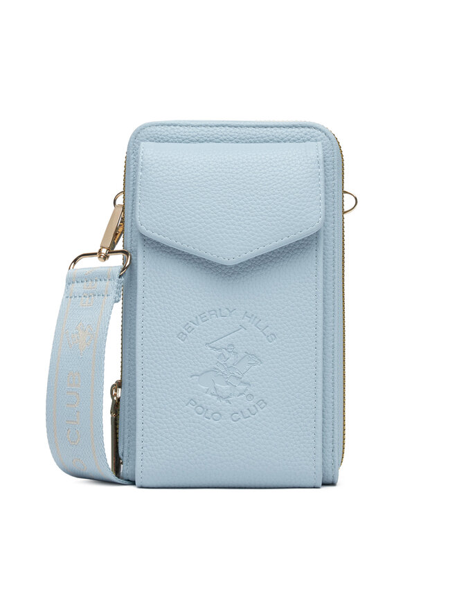 Beverly Hills Polo Club Torebka Beverly Hills Polo Club BHPC-L-006-07 Niebieski