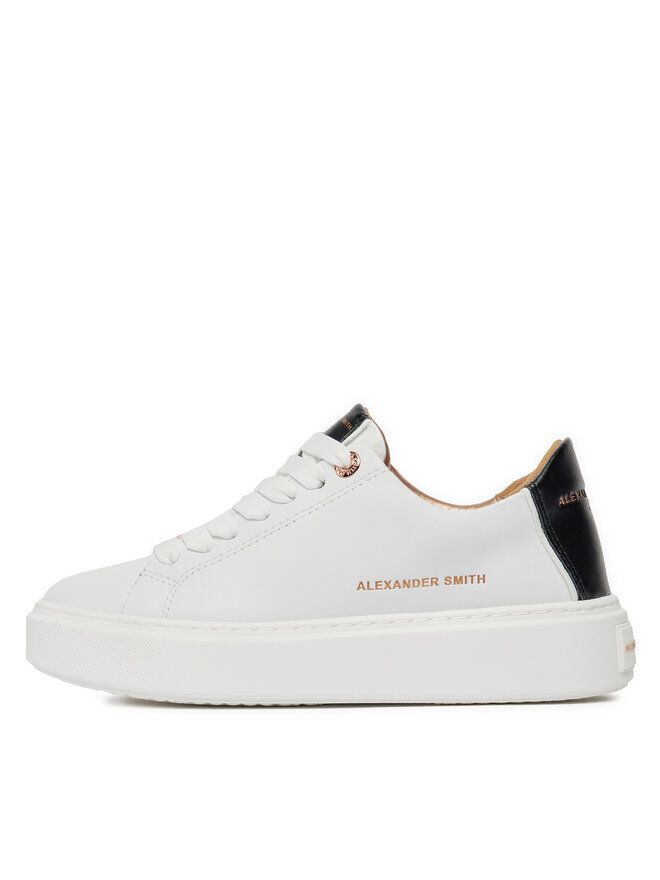 Alexander Smith Снікерcи Alexander Smith London ALAZLDW-8010 Білий