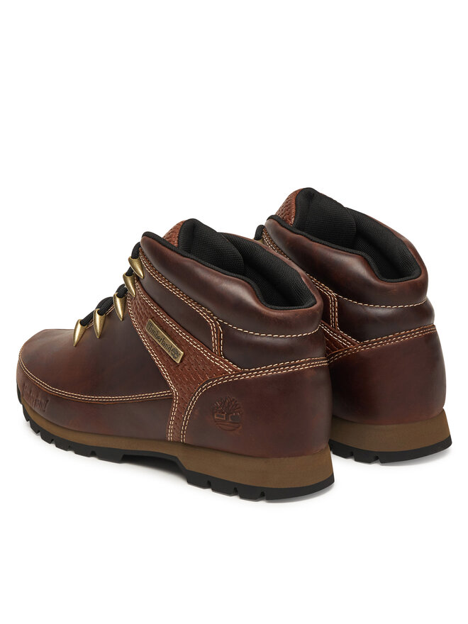 Timberland Schnürschuhe Timberland Euro Sprint Mid Lace TB0A2K84EIU1 Braun