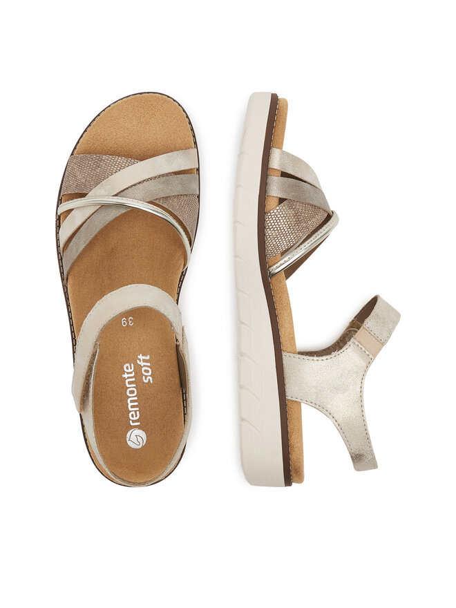 Remonte Sandalen Remonte D2058-90 Silberfarben