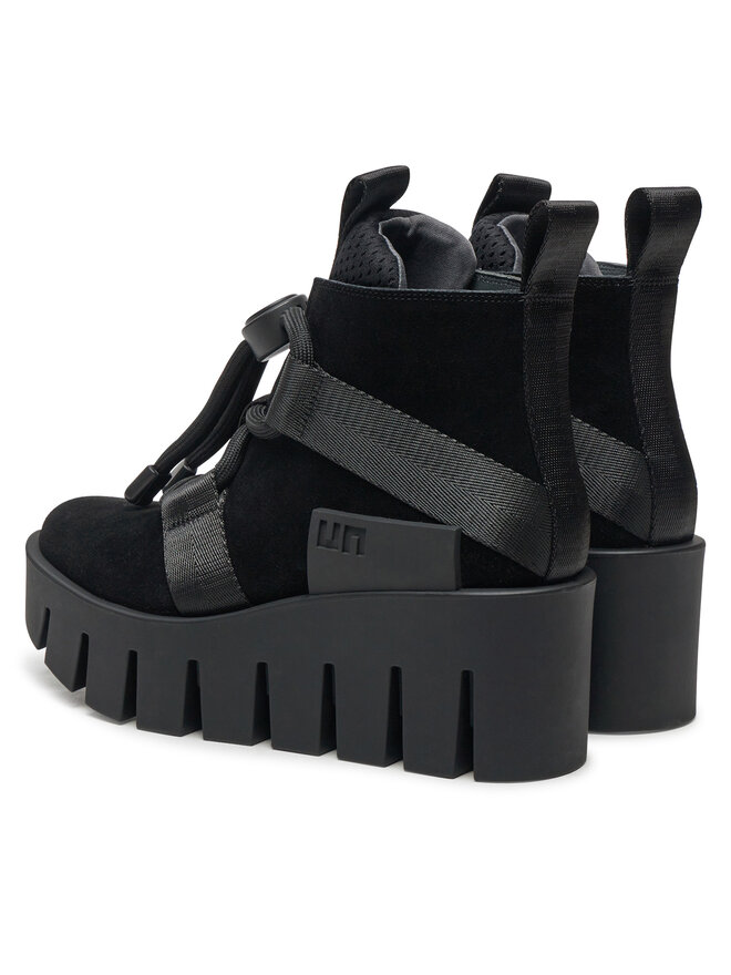 United Nude Μποτάκια United Nude Grip Nomad Lo II 107650157 Μαύρο