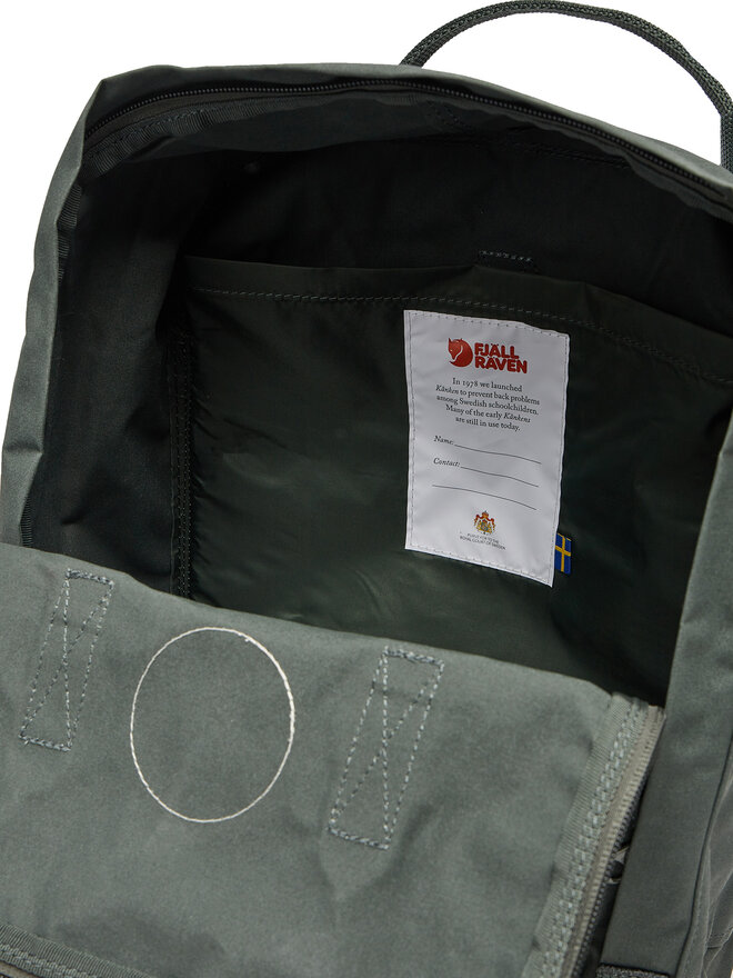 Fjällräven Zaino Fjällräven Kanken 23510 Verde